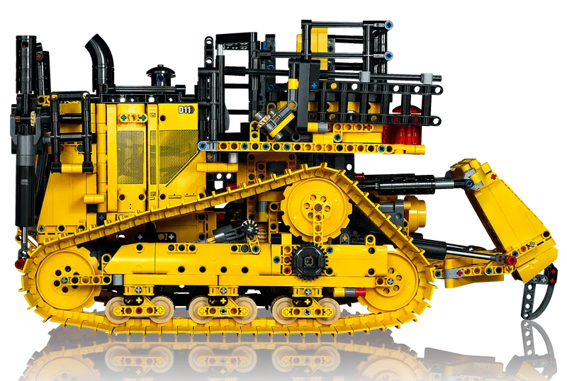 LEGO Technic App-Controlled Cat® D11 Bulldozer 42131 Brick Island