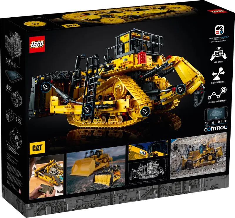 LEGO Technic App-Controlled Cat® D11 Bulldozer 42131 Brick Island
