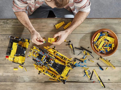 LEGO Technic App-Controlled Cat® D11 Bulldozer 42131 Brick Island