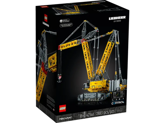 LEGO® Technic 42146 Liebherr Crawler Crane LR 13000 packaging