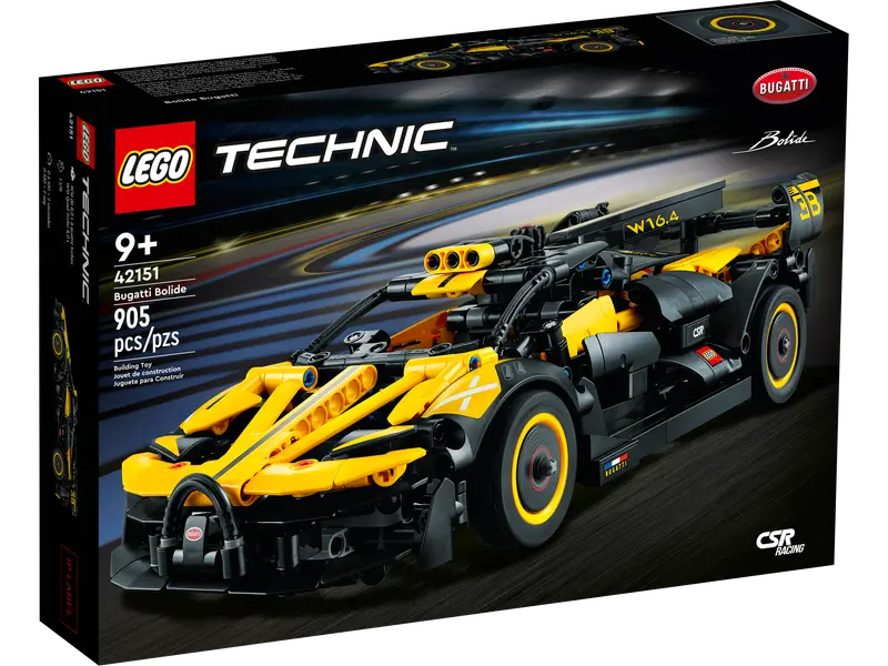 LEGO Technic Bugatti Bolide 42151 Brick Island