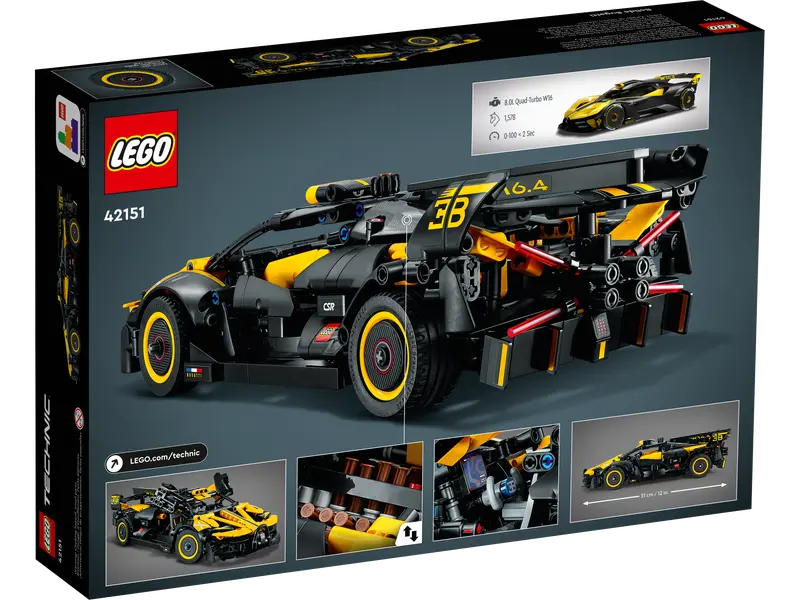 LEGO Technic Bugatti Bolide 42151 Brick Island