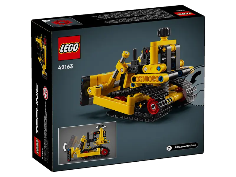 LEGO Technic Heavy-Duty Bulldozer 42163 Box