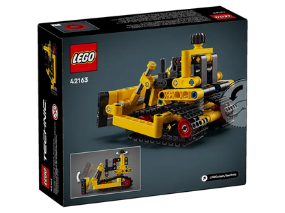 LEGO Technic Heavy-Duty Bulldozer 42163 Box