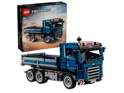 LEGO® Technic Tipping Dump Truck 42203 with packaging
