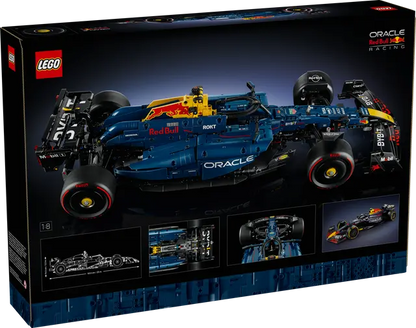 LEGO® Technic™ Oracle Red Bull Racing RB20 F1 Car 42206 set packaging