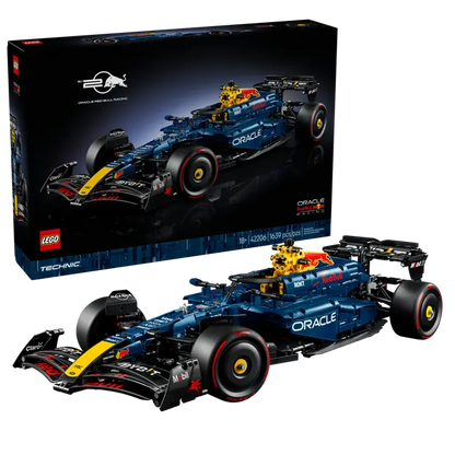LEGO® Technic™ Oracle Red Bull Racing RB20 F1 Car 42206 with packaging