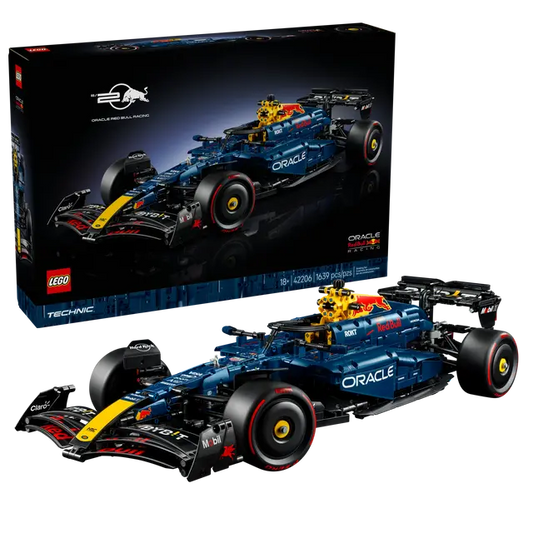 LEGO® Technic™ Oracle Red Bull Racing RB20 F1 Car 42206 with packaging