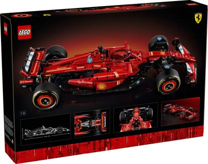 LEGO® Technic™ Ferrari SF-24 F1 Car (42207) Box