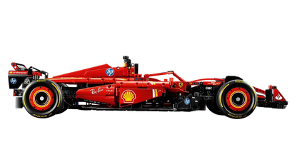 LEGO® Technic™ Ferrari SF-24 F1 Car (42207) from the side