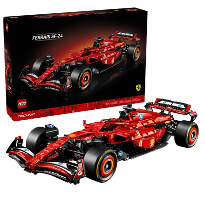 LEGO® Technic™ Ferrari SF-24 F1 Car (42207) With packaging