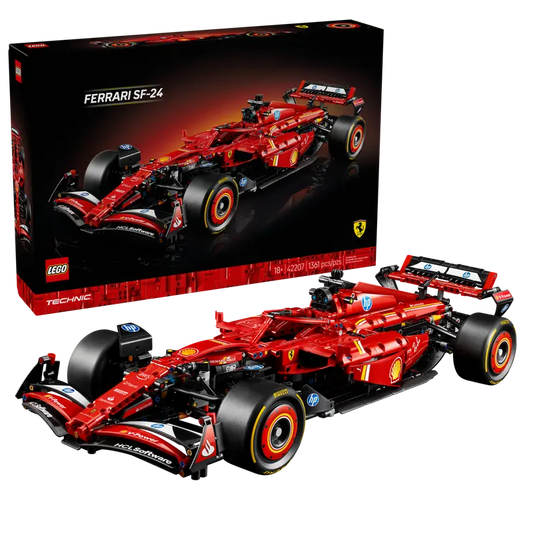 LEGO® Technic™ Ferrari SF-24 F1 Car (42207) With packaging