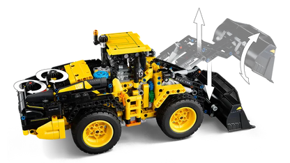 LEGO® Technic™ Volvo L120 Electric Wheel Loader 42209 Visit the LEGO Store