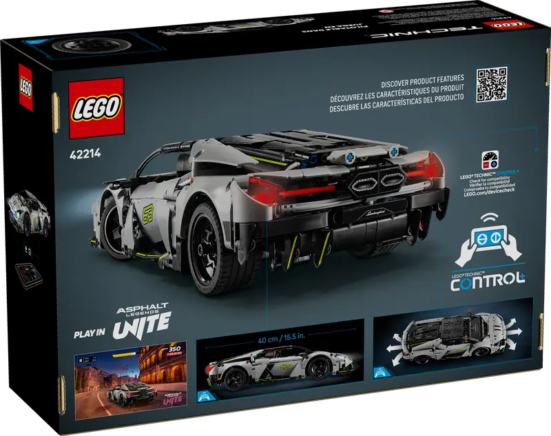 LEGO® Technic 42214 Lamborghini Revuelto Super Sports Car -  Box
