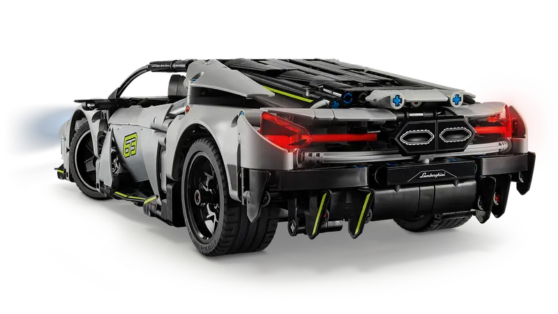 LEGO® Technic 42214 Lamborghini Revuelto Super Sports Car from the back