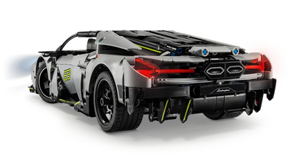 LEGO® Technic 42214 Lamborghini Revuelto Super Sports Car from the back