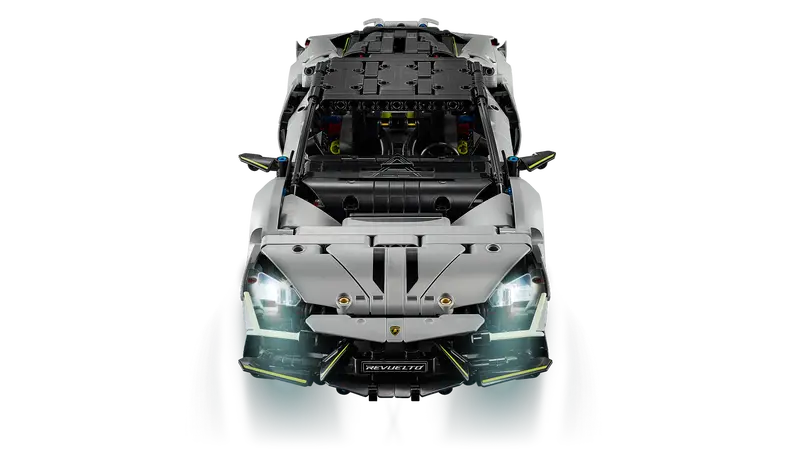 LEGO® Technic 42214 Lamborghini Revuelto Super Sports Car with glow-in-the-dark headlights