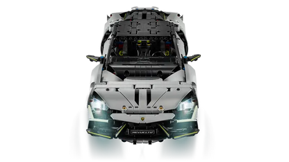 LEGO® Technic 42214 Lamborghini Revuelto Super Sports Car with glow-in-the-dark headlights