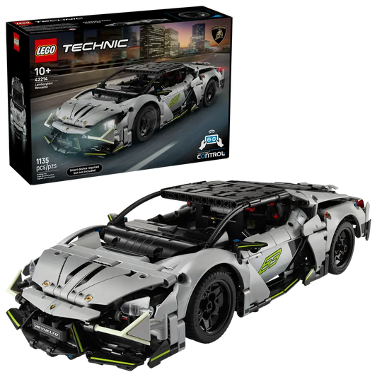 LEGO® Technic 42214 Lamborghini Revuelto Super Sports Car with packaging