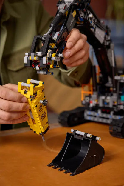 LEGO® Technic Volvo EC500 Hybrid Excavator 42215 Amazon