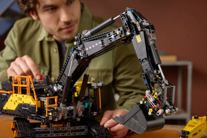 LEGO® Technic Volvo EC500 Hybrid Excavator 42215 Amazon