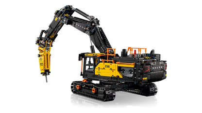 LEGO® Technic Volvo EC500 Hybrid Excavator 42215 Amazon