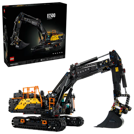 LEGO® Technic Volvo EC500 Hybrid Excavator 42215 Amazon