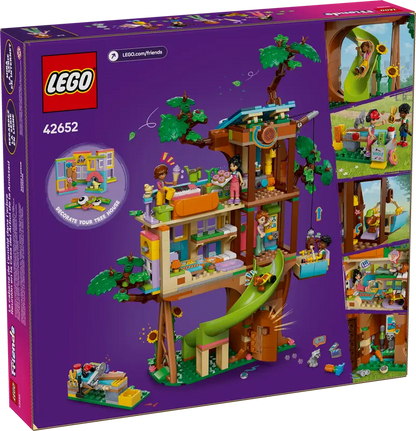 LEGO® Friends Friendship Tree House Hangout (42652) Box