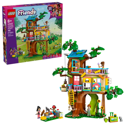 LEGO® Friends Friendship Tree House Hangout (42652) with packaging