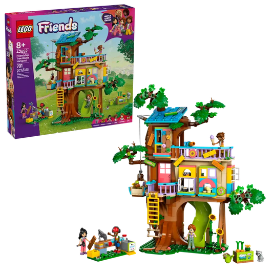 LEGO® Friends Friendship Tree House Hangout (42652) with packaging