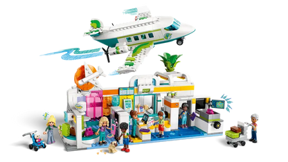  LEGO® Friends Heartlake City Airport and Airplane 42656 