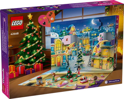 LEGO® Friends 42668 Advent Calendar 2025 Box