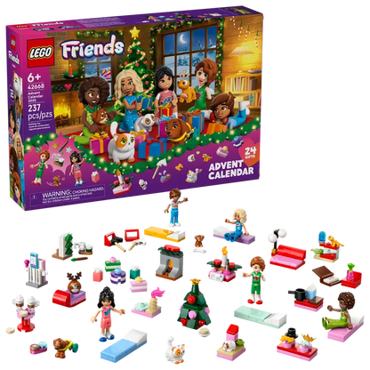 LEGO® Friends 42668 Advent Calendar 2025 with packaging