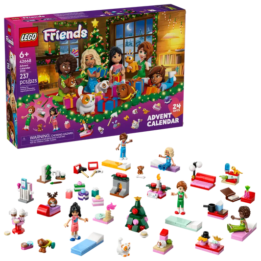 LEGO® Friends 42668 Advent Calendar 2025 with packaging