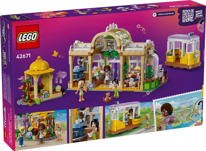 LEGO® Friends Plant Café & Flower Shop 42671 Box