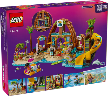 LEGO® Friends Family Holiday Beach Resort 42673 Box
