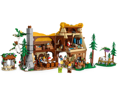 LEGO Snow White and the Seven Dwarfs' Cottage 43242