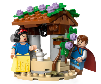 LEGO Snow White and the Seven Dwarfs' Cottage 43242