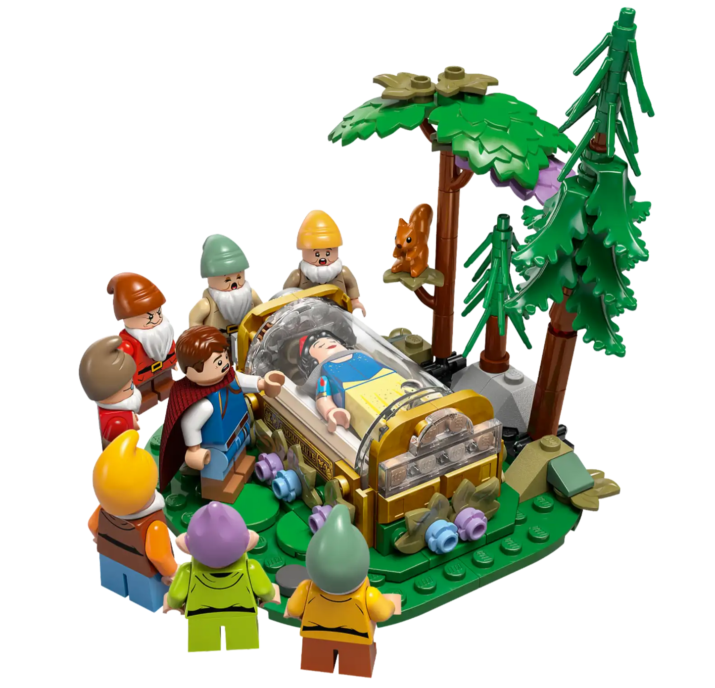 LEGO Snow White and the Seven Dwarfs' Cottage 43242