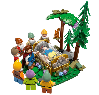 LEGO Snow White and the Seven Dwarfs' Cottage 43242