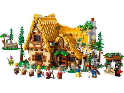 LEGO Snow White and the Seven Dwarfs' Cottage 43242