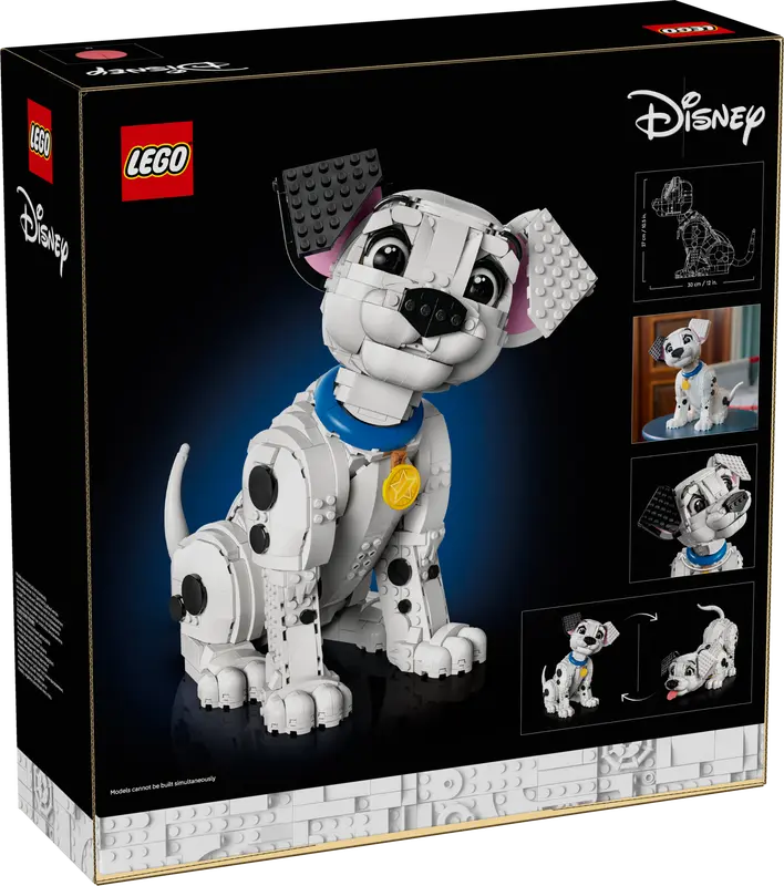 LEGO® Disney 101 Dalmatians Puppy 43269 Amazon