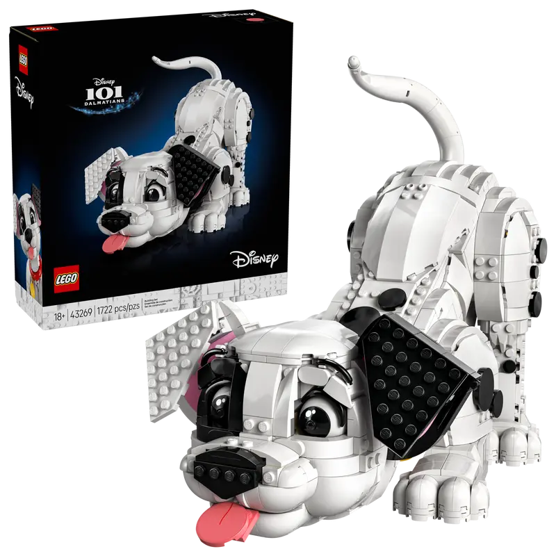 LEGO® Disney 101 Dalmatians Puppy 43269 Amazon