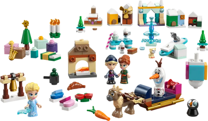 LEGO® Disney 43273 Frozen Advent Calendar 2025 Brick Island