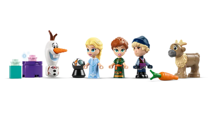 LEGO® Disney 43273 Frozen Advent Calendar 2025 includes 5 Disney’s Frozen characters Elsa, Anna, Kristoff, Olaf and Sven
