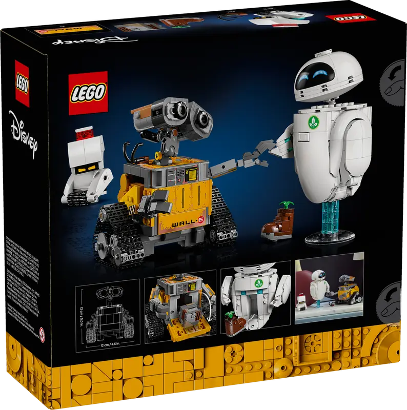 LEGO® Disney and Pixar Wall-E and EVE 43279 Amazon