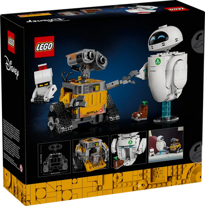 LEGO® Disney and Pixar Wall-E and EVE 43279 Amazon