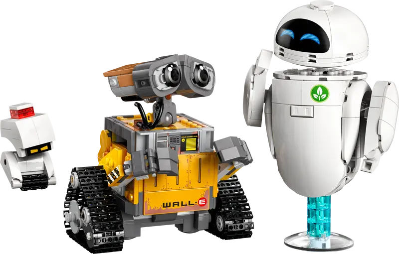 LEGO® Disney and Pixar Wall-E and EVE 43279 Amazon