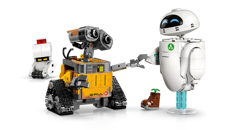 LEGO® Disney and Pixar Wall-E and EVE 43279 Amazon