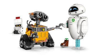 LEGO® Disney and Pixar Wall-E and EVE 43279 Amazon